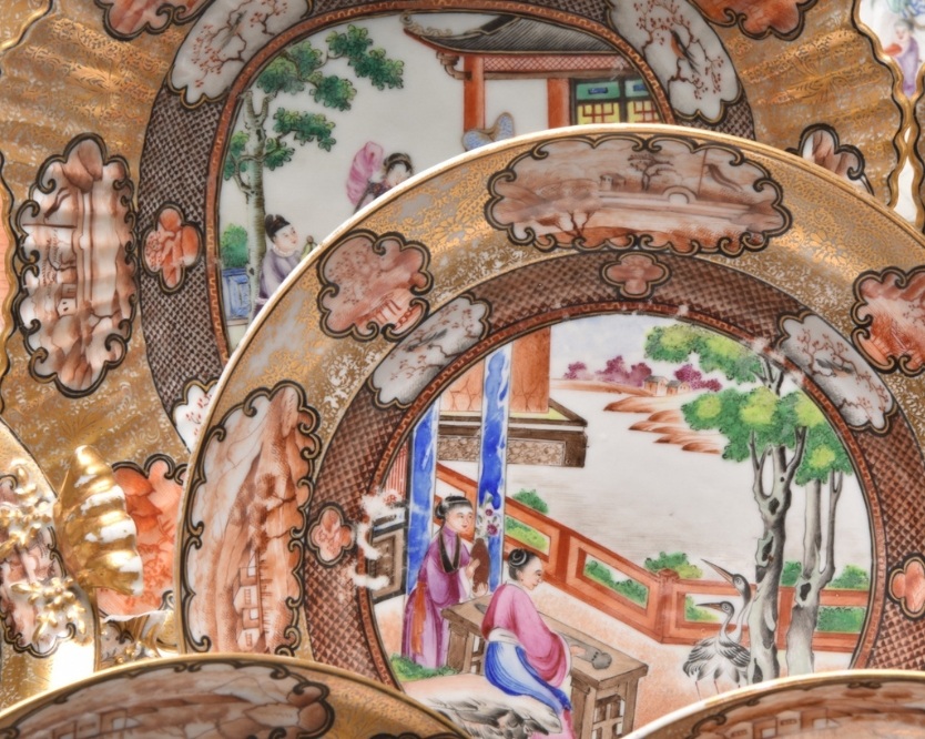 The Rockefeller Pattern: A Rare Chinese Export Porcelain Dinner Service with Remarkable Provenance
